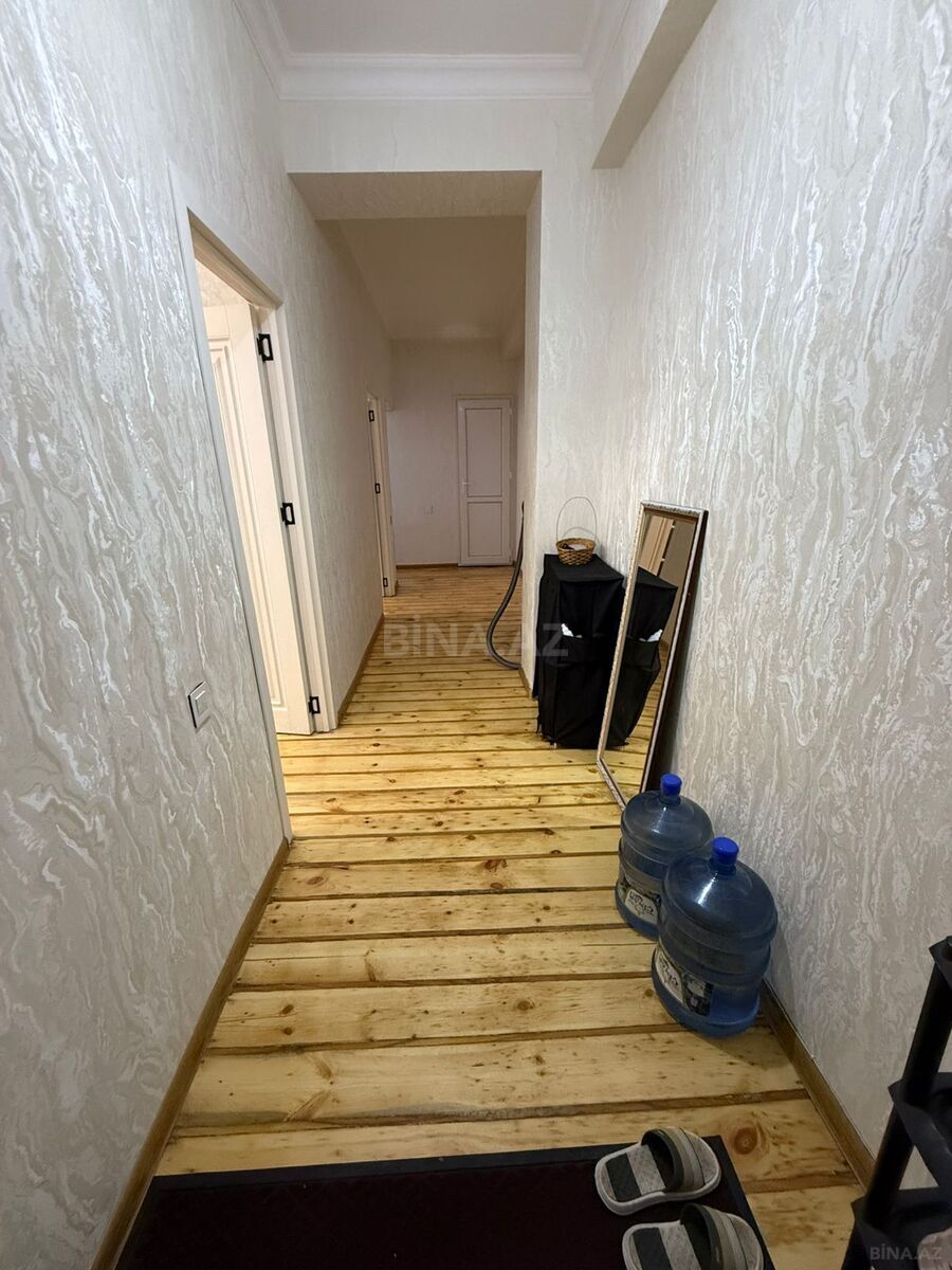 3 otaqlı yeni tikili - İnşaatçılar m. - 70 m² (5)