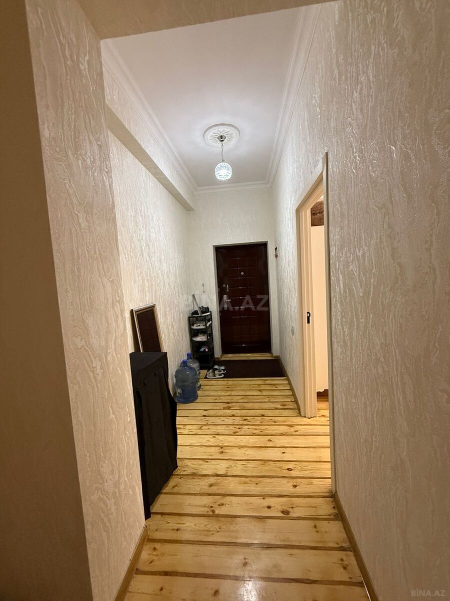 3 otaqlı yeni tikili - İnşaatçılar m. - 70 m² (6)