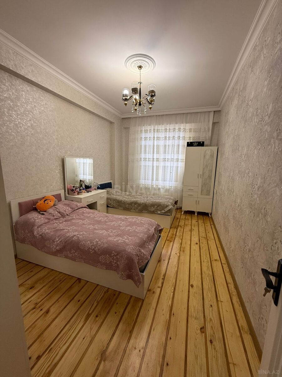 3 otaqlı yeni tikili - İnşaatçılar m. - 70 m² (1)