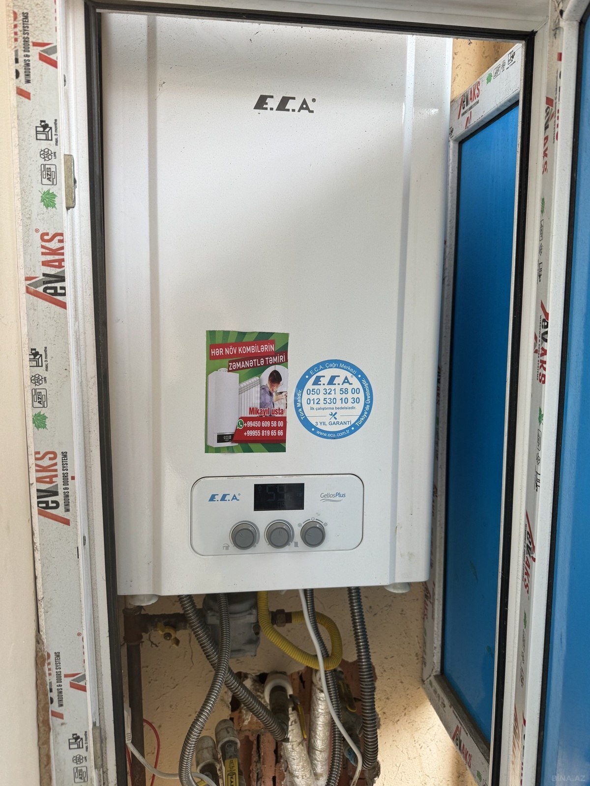 3 otaqlı yeni tikili - Əhmədli q. - 60 m² (9)