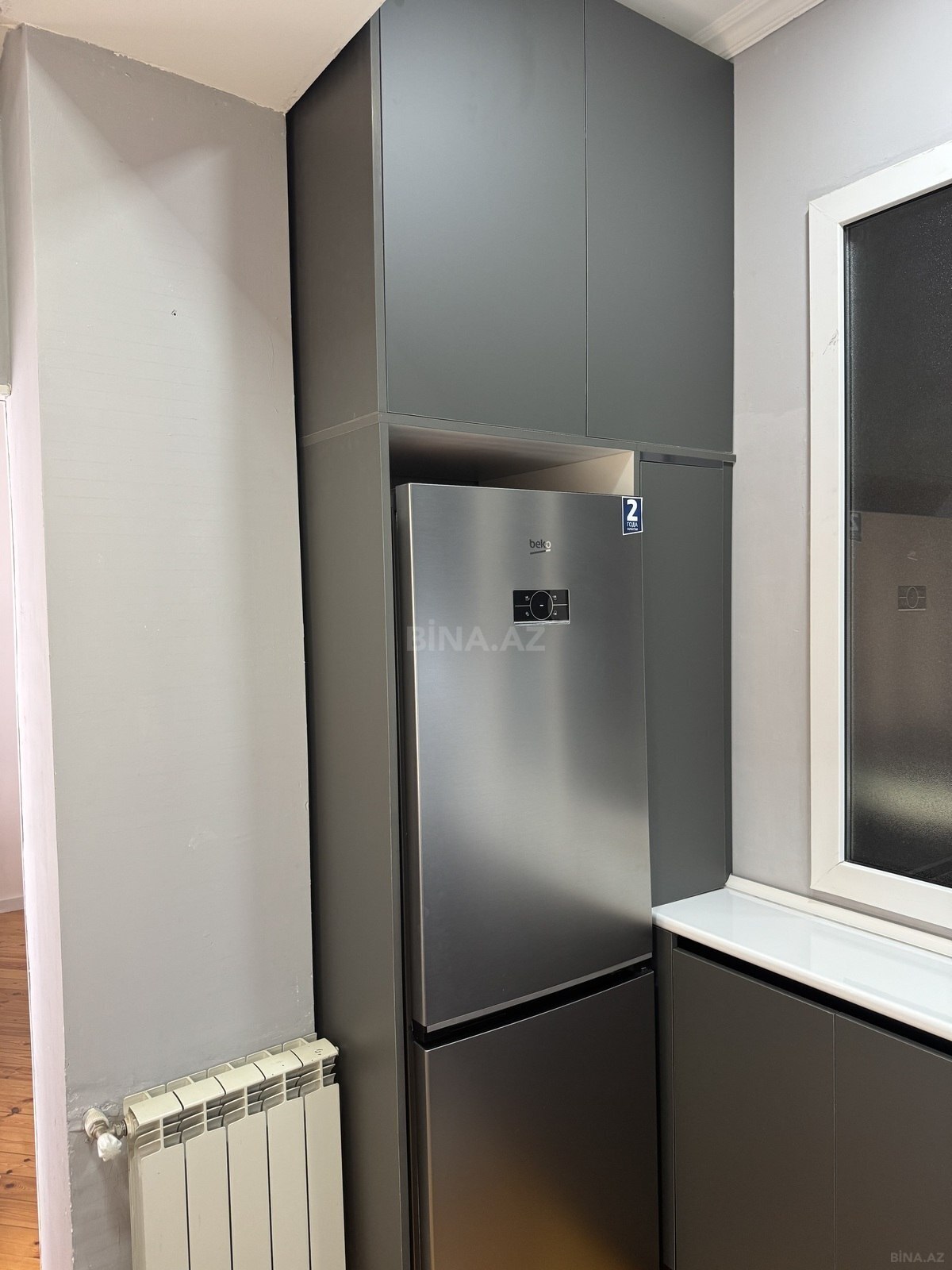 3 otaqlı yeni tikili - Əhmədli q. - 60 m² (7)