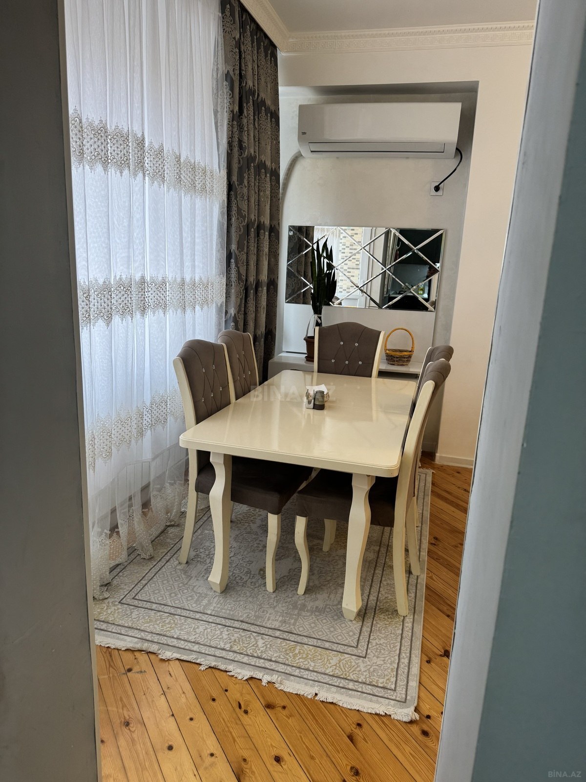 3 otaqlı yeni tikili - Əhmədli q. - 60 m² (16)