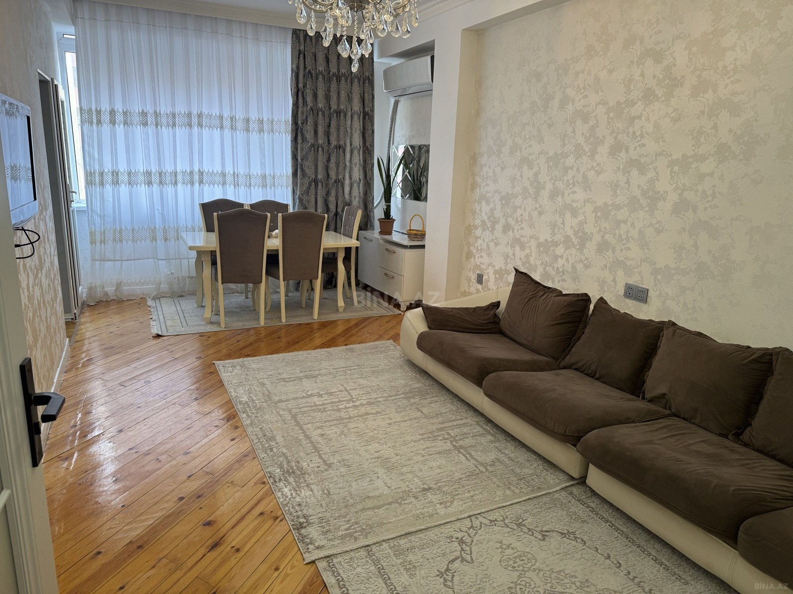 3 otaqlı yeni tikili - Əhmədli q. - 60 m² (18)