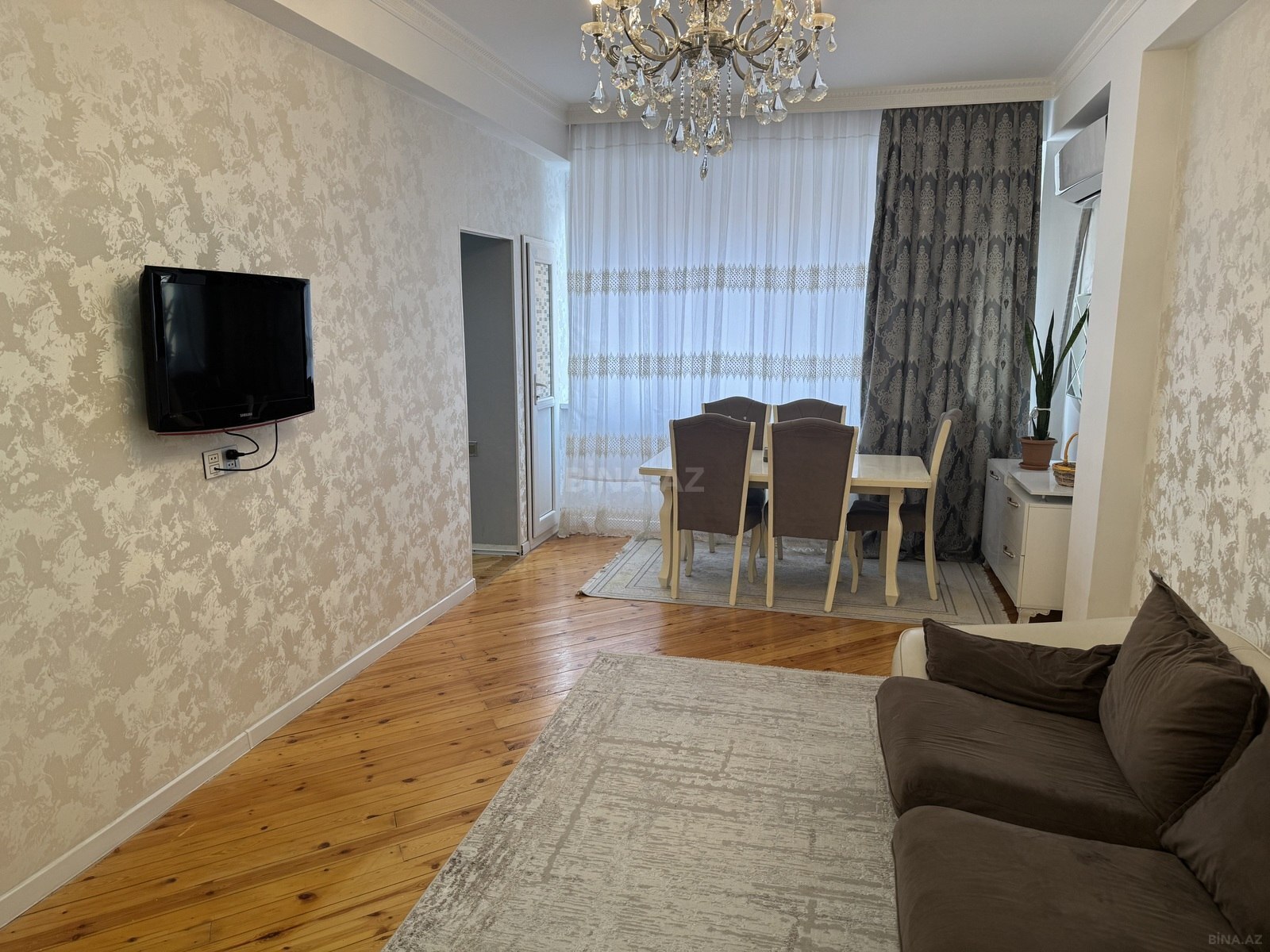 3 otaqlı yeni tikili - Əhmədli q. - 60 m² (19)