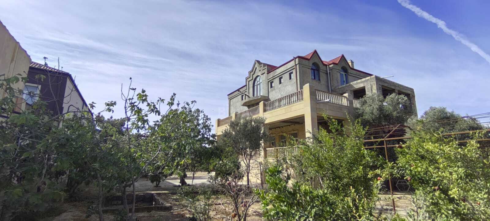 9-комн. дом/дача - пос. Мардакан - 450 м² (27)