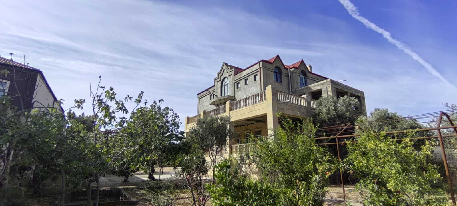 9-комн. дом/дача - пос. Мардакан - 450 м² (26)