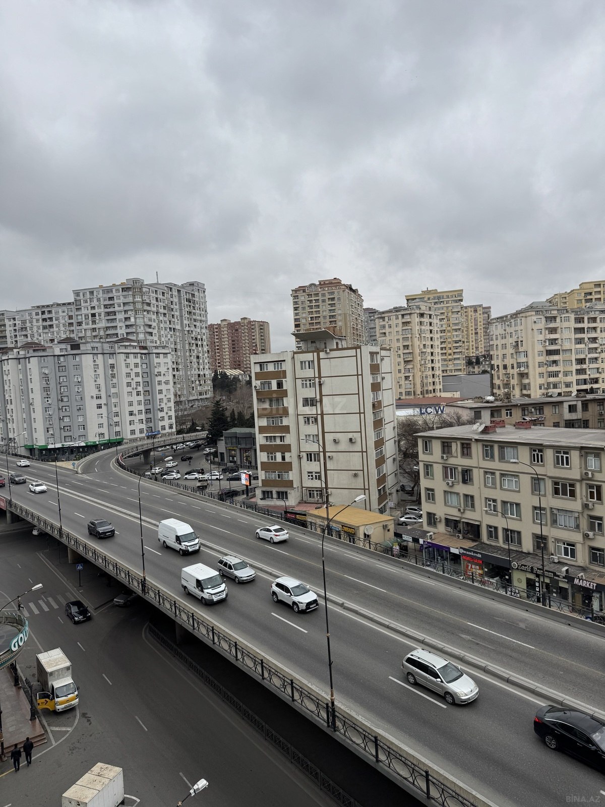 4 otaqlı yeni tikili - Memar Əcəmi m. - 130 m² (16)