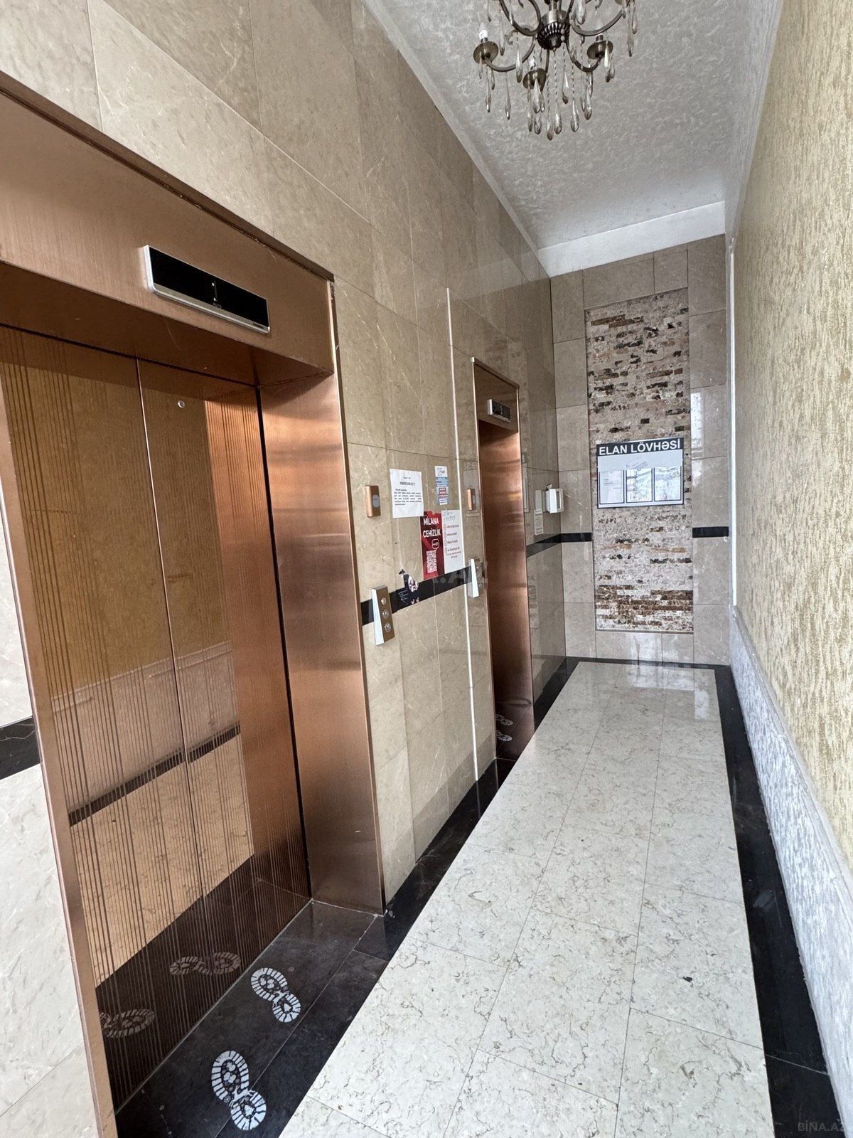 4 otaqlı yeni tikili - Memar Əcəmi m. - 130 m² (3)
