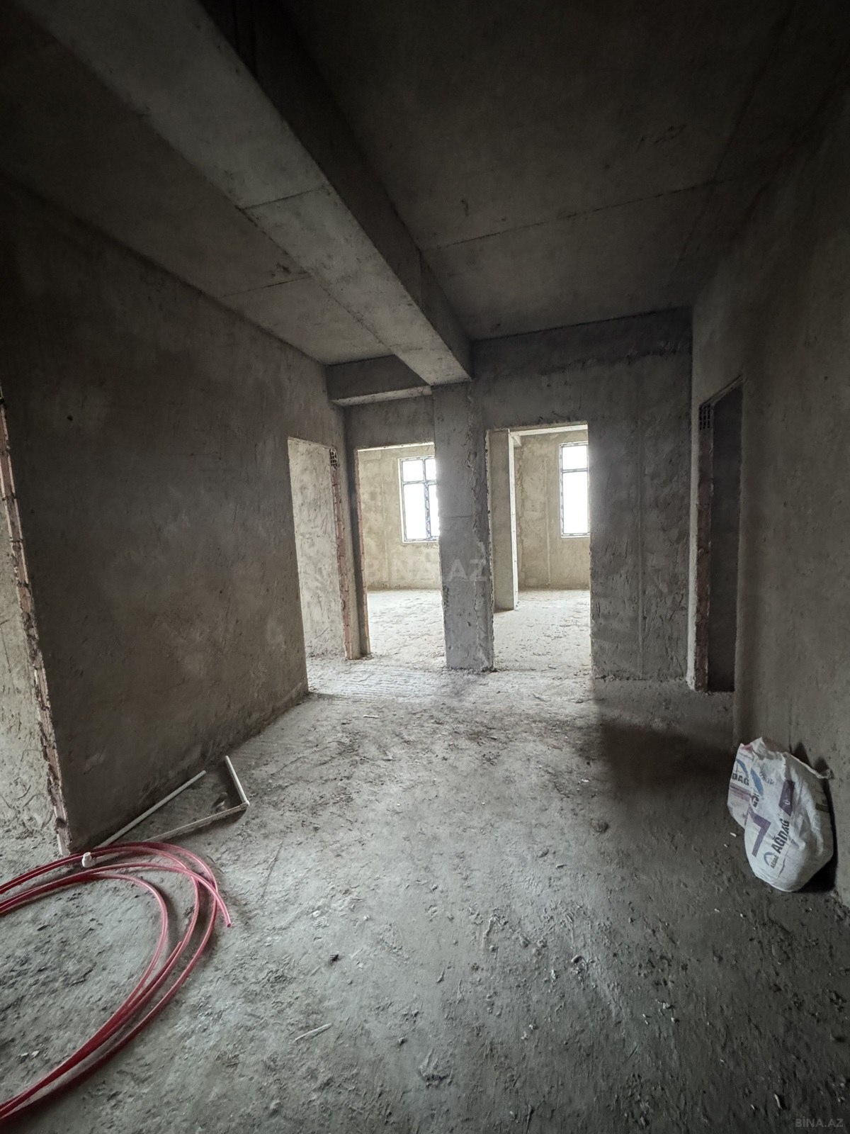 4 otaqlı yeni tikili - Memar Əcəmi m. - 130 m² (13)