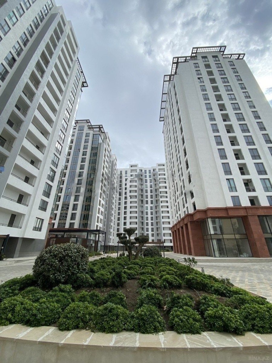 4 otaqlı yeni tikili - Elmlər Akademiyası m. - 175 m² (2)