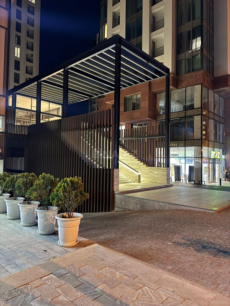 4 otaqlı yeni tikili - Elmlər Akademiyası m. - 175 m² (3)
