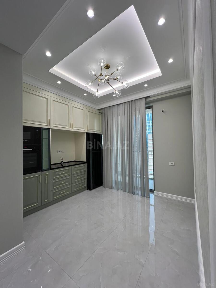 4 otaqlı yeni tikili - Elmlər Akademiyası m. - 175 m² (8)