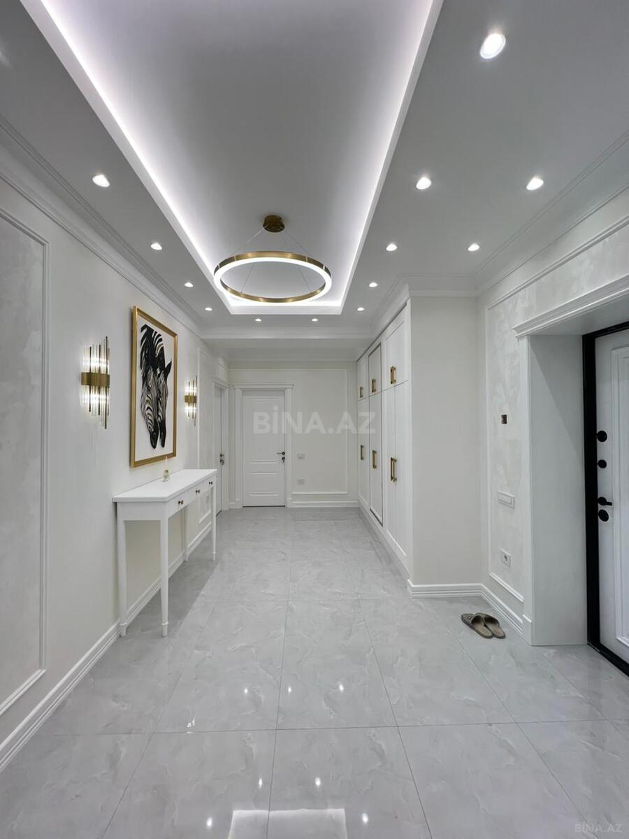 4 otaqlı yeni tikili - Elmlər Akademiyası m. - 175 m² (4)