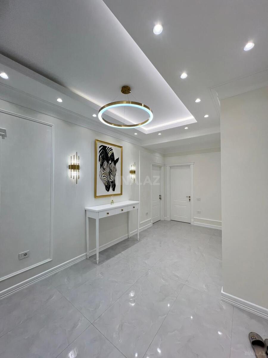 4 otaqlı yeni tikili - Elmlər Akademiyası m. - 175 m² (11)
