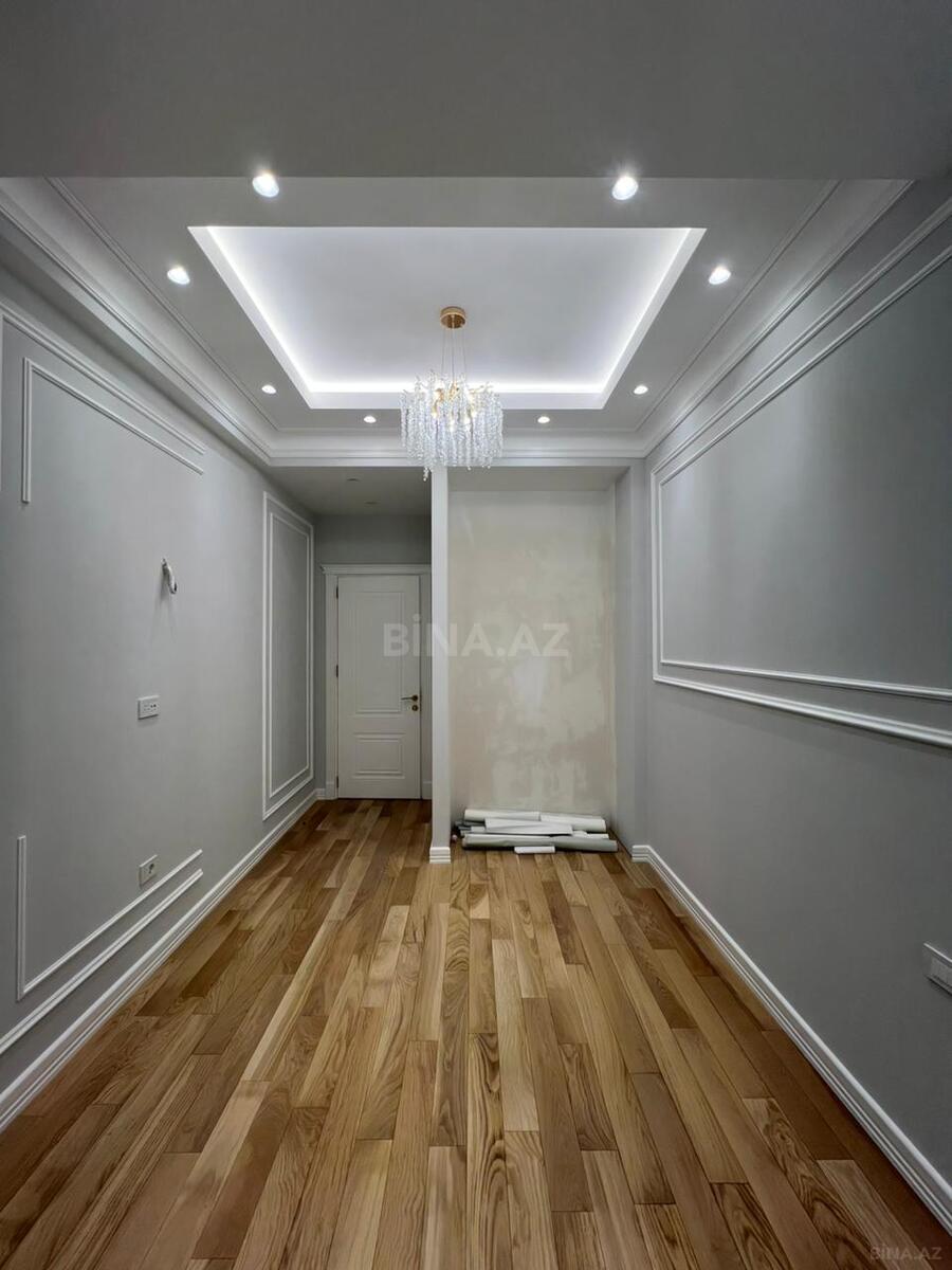 4 otaqlı yeni tikili - Elmlər Akademiyası m. - 175 m² (14)