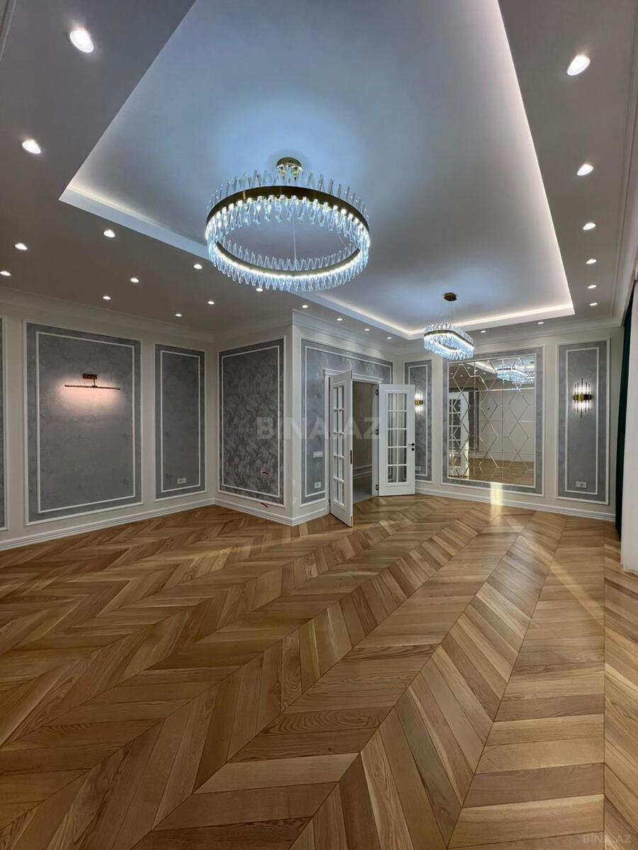4 otaqlı yeni tikili - Elmlər Akademiyası m. - 175 m² (5)