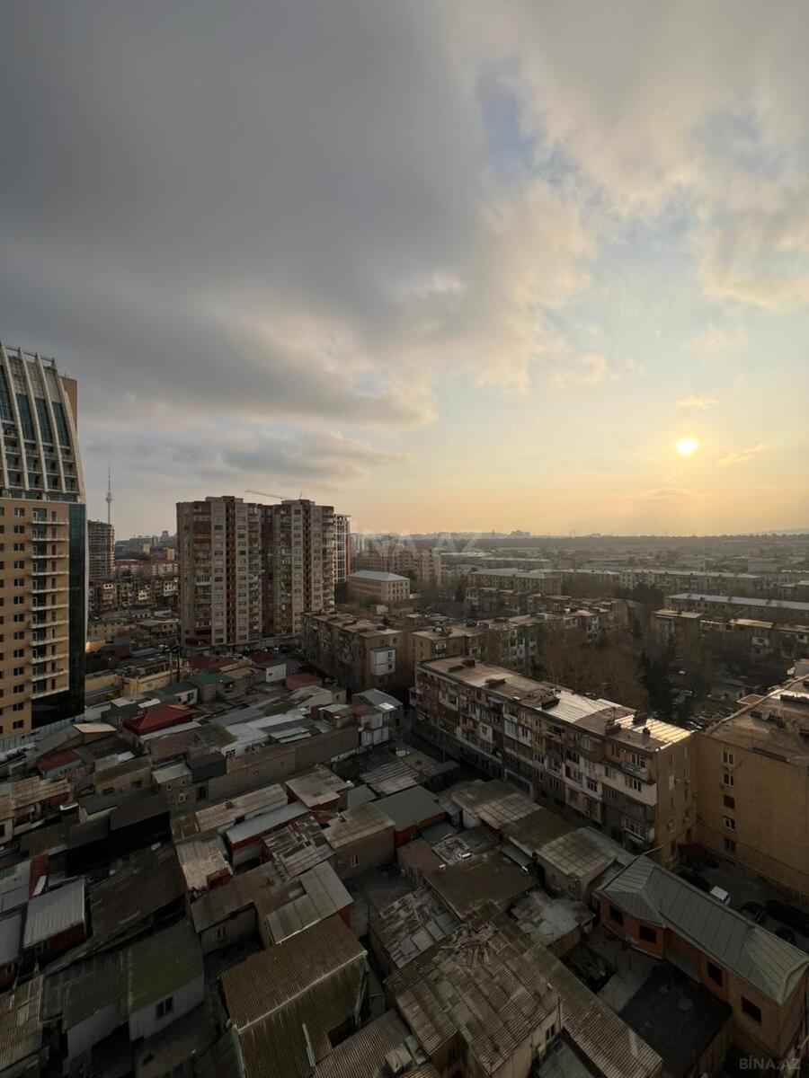 4 otaqlı yeni tikili - Elmlər Akademiyası m. - 175 m² (24)