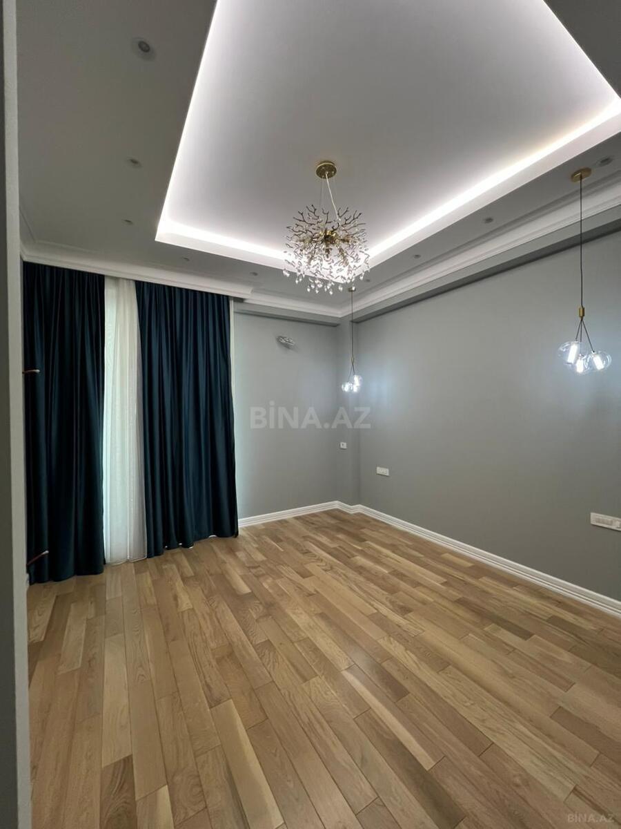 4 otaqlı yeni tikili - Elmlər Akademiyası m. - 175 m² (23)