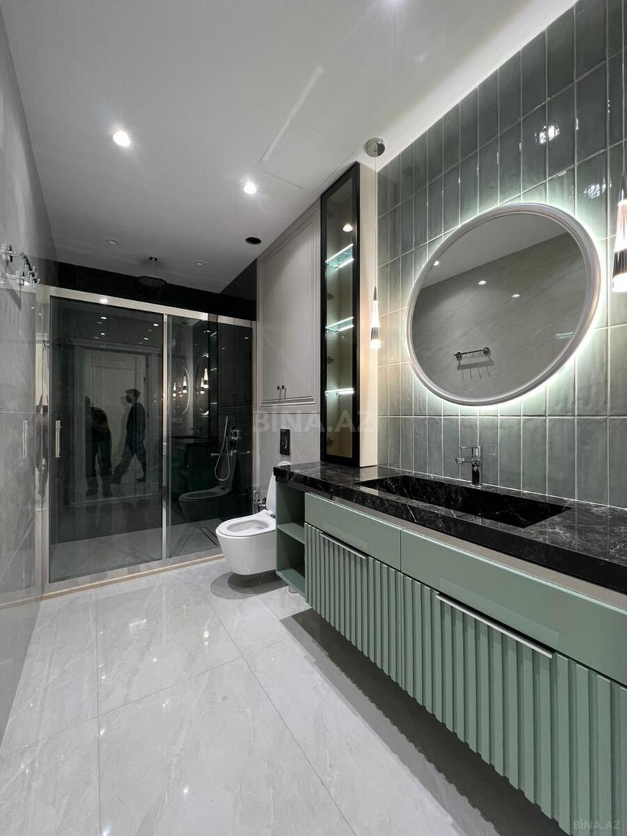 4 otaqlı yeni tikili - Elmlər Akademiyası m. - 175 m² (22)