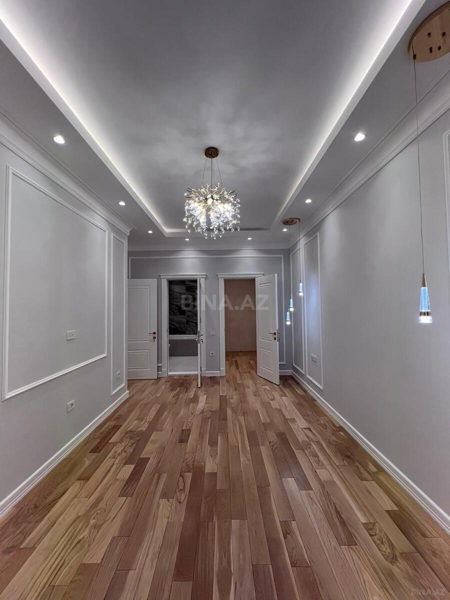 4 otaqlı yeni tikili - Elmlər Akademiyası m. - 175 m² (17)