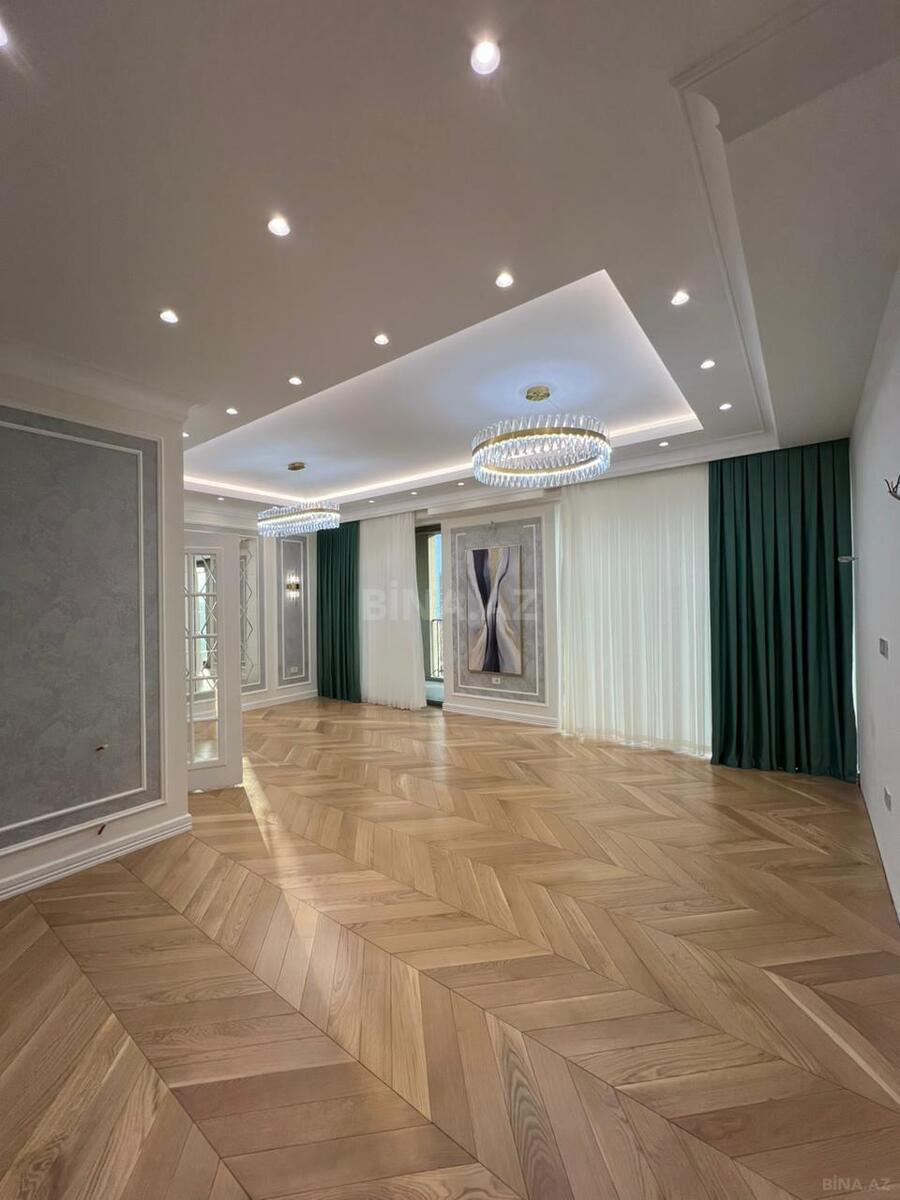 4 otaqlı yeni tikili - Elmlər Akademiyası m. - 175 m² (6)