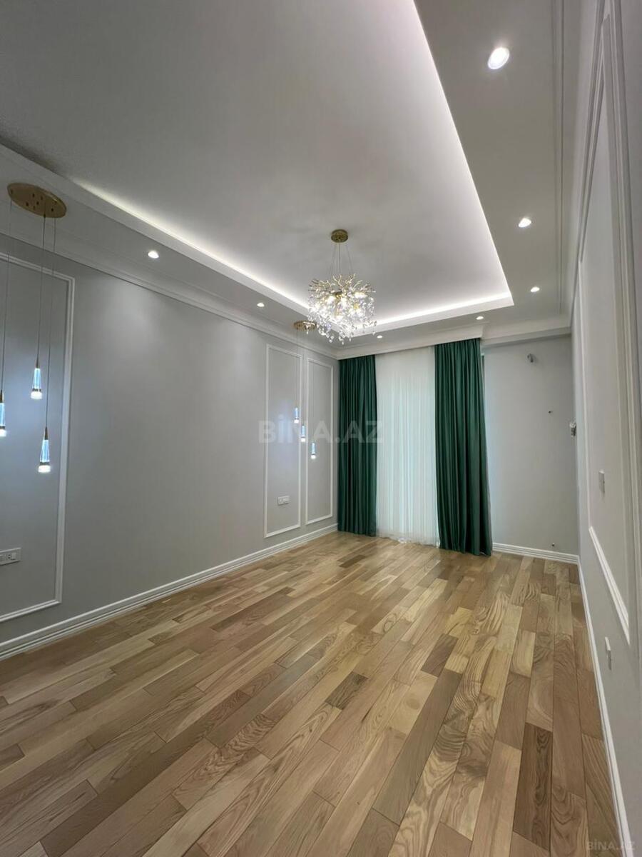 4 otaqlı yeni tikili - Elmlər Akademiyası m. - 175 m² (15)