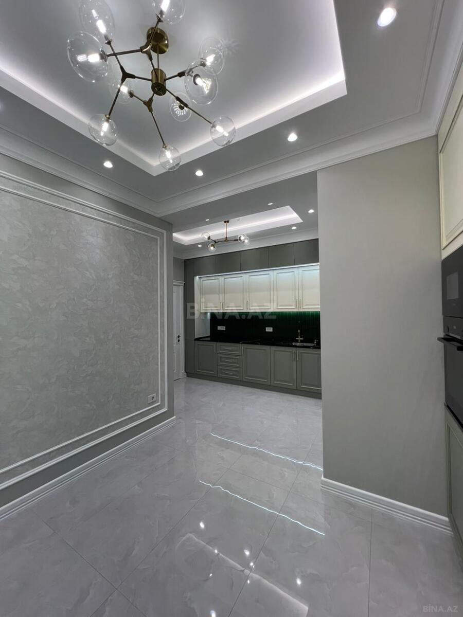 4 otaqlı yeni tikili - Elmlər Akademiyası m. - 175 m² (9)