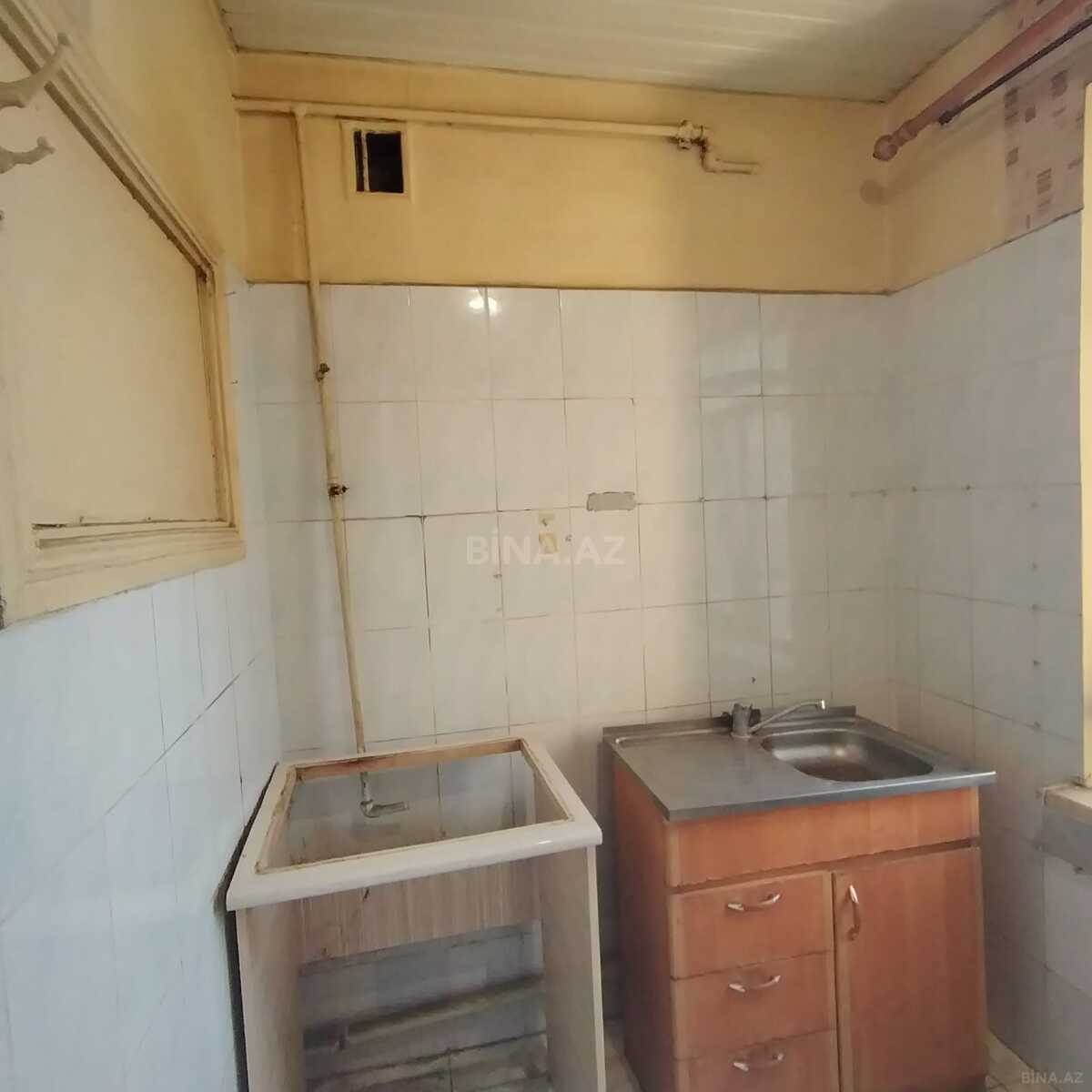 3 otaqlı köhnə tikili - Neftçilər m. - 80 m² (8)