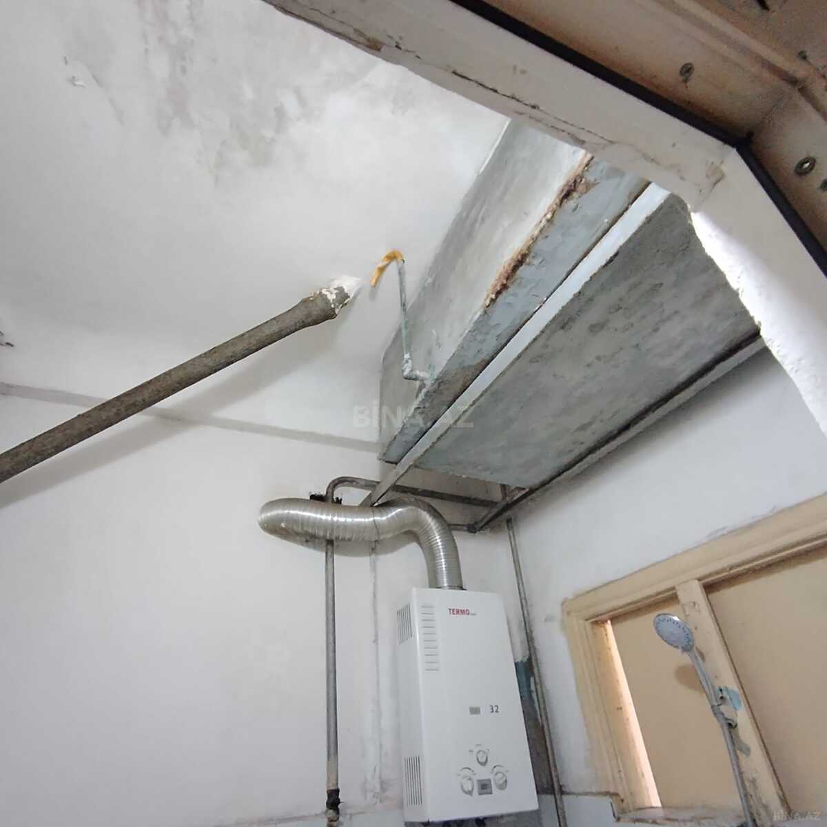 3 otaqlı köhnə tikili - Neftçilər m. - 80 m² (25)