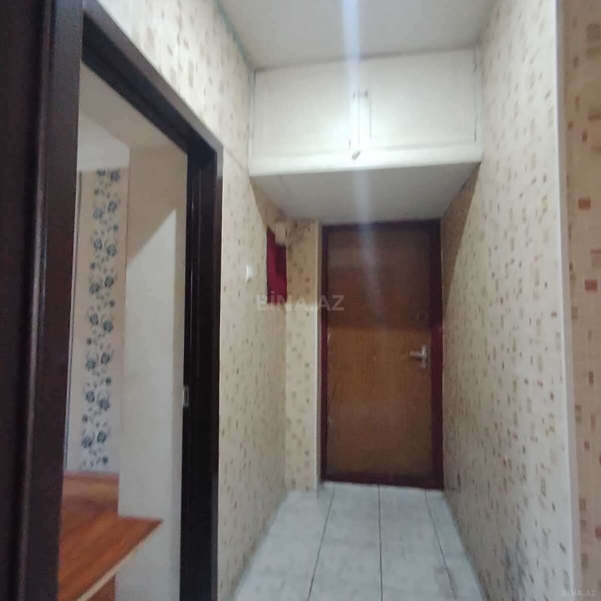 3 otaqlı köhnə tikili - Neftçilər m. - 80 m² (20)