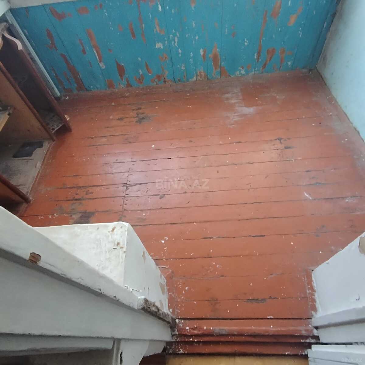 3 otaqlı köhnə tikili - Neftçilər m. - 80 m² (22)