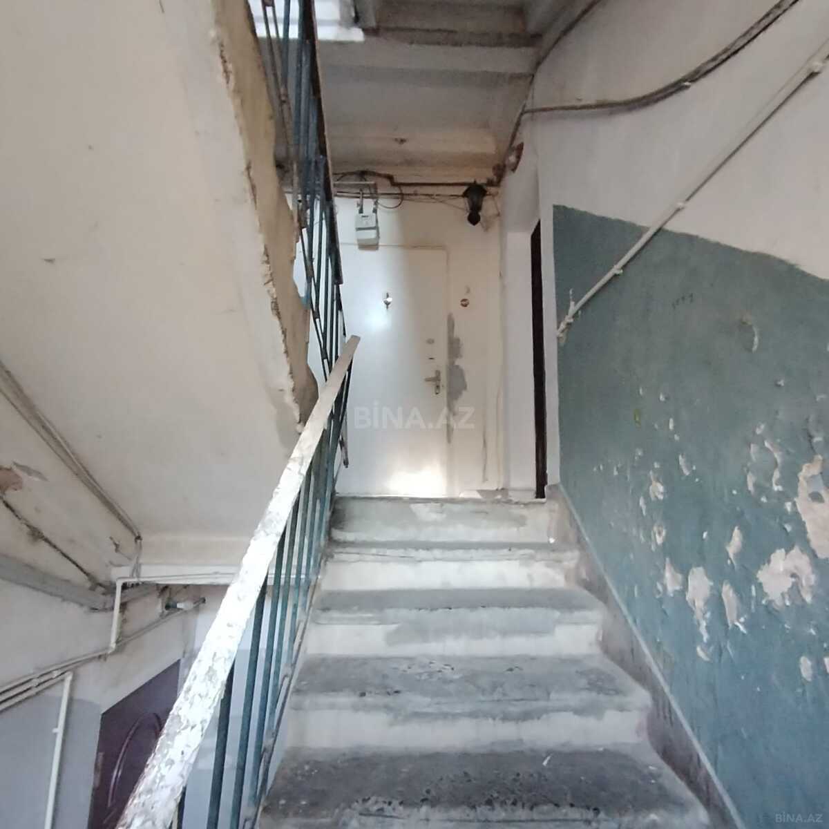 3 otaqlı köhnə tikili - Neftçilər m. - 80 m² (9)