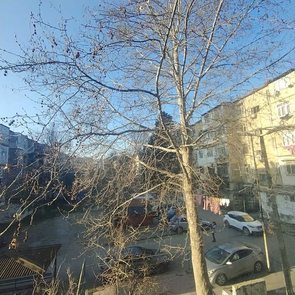 3 otaqlı köhnə tikili - Neftçilər m. - 80 m² (13)