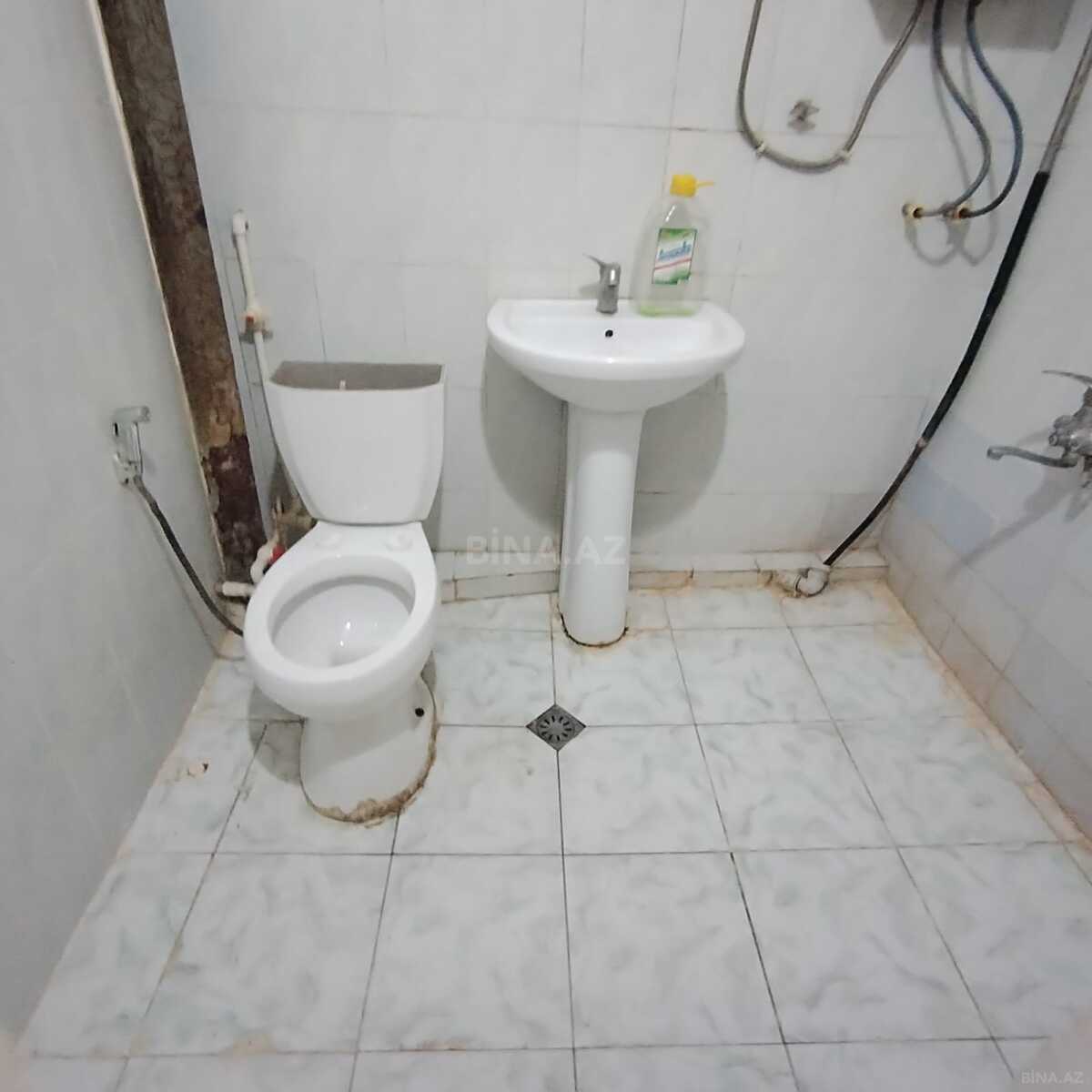 3 otaqlı köhnə tikili - Neftçilər m. - 80 m² (29)