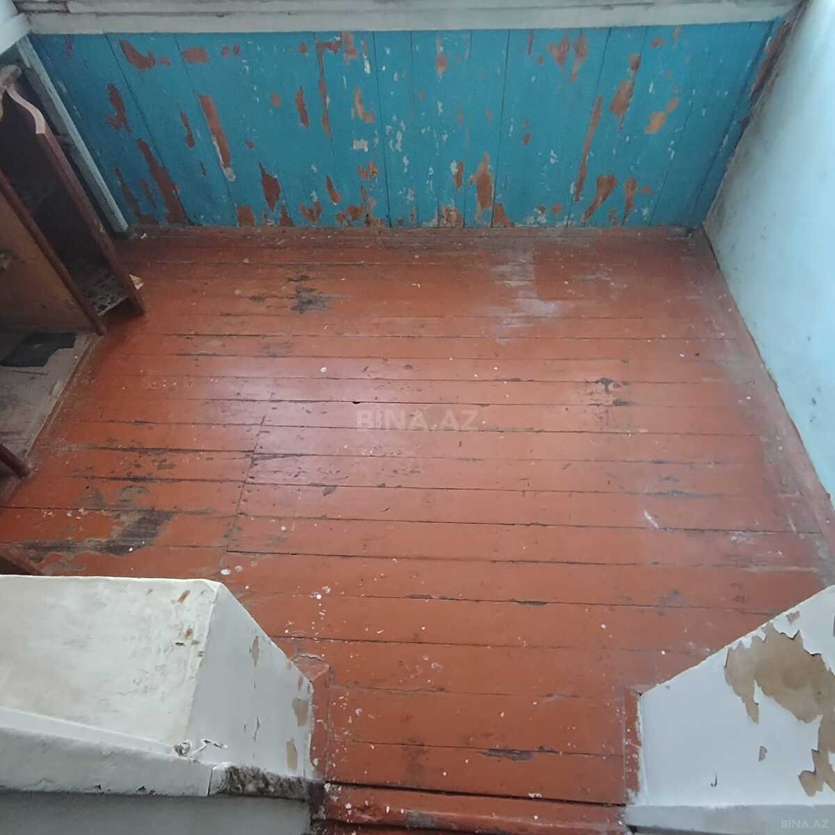 3 otaqlı köhnə tikili - Neftçilər m. - 80 m² (23)