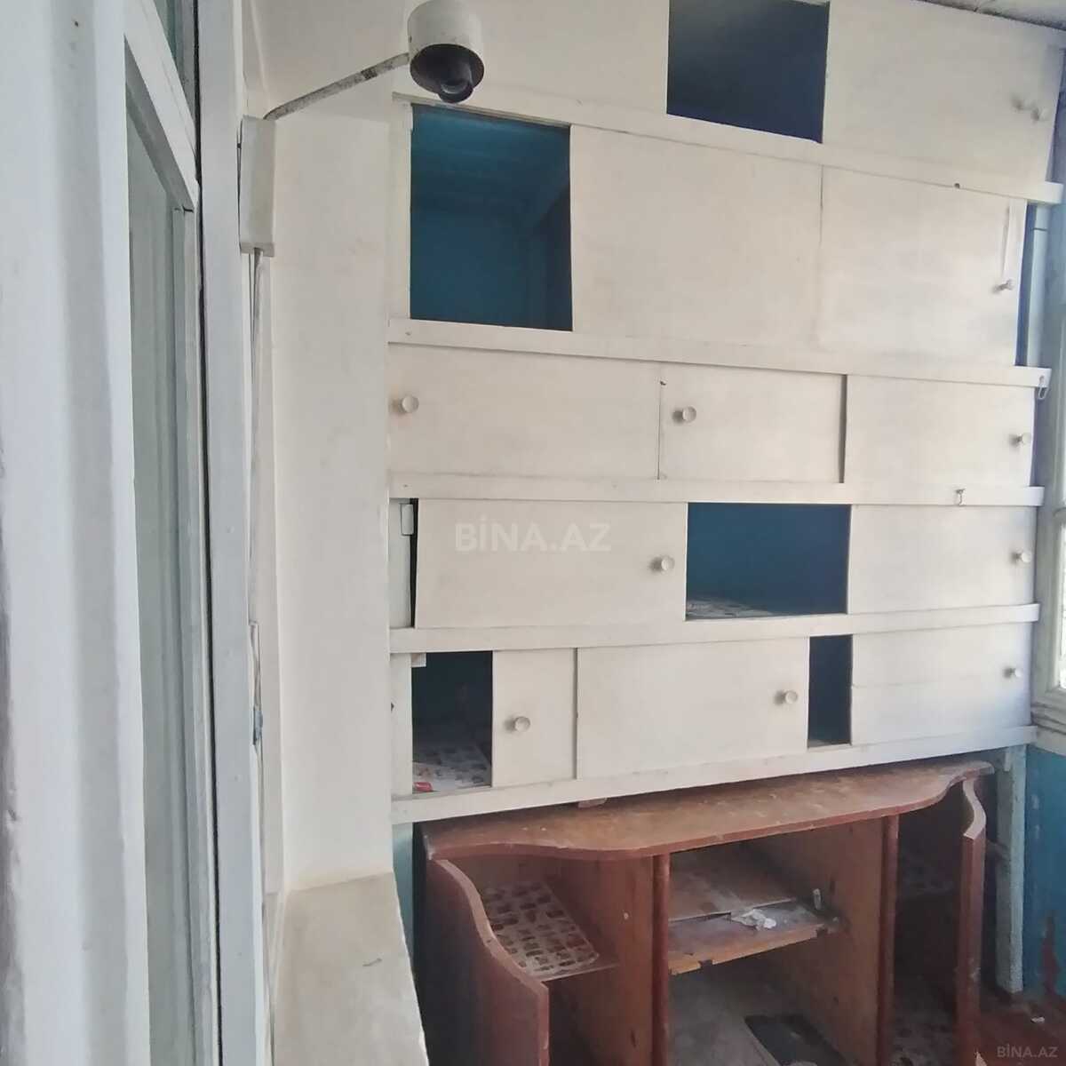 3 otaqlı köhnə tikili - Neftçilər m. - 80 m² (18)