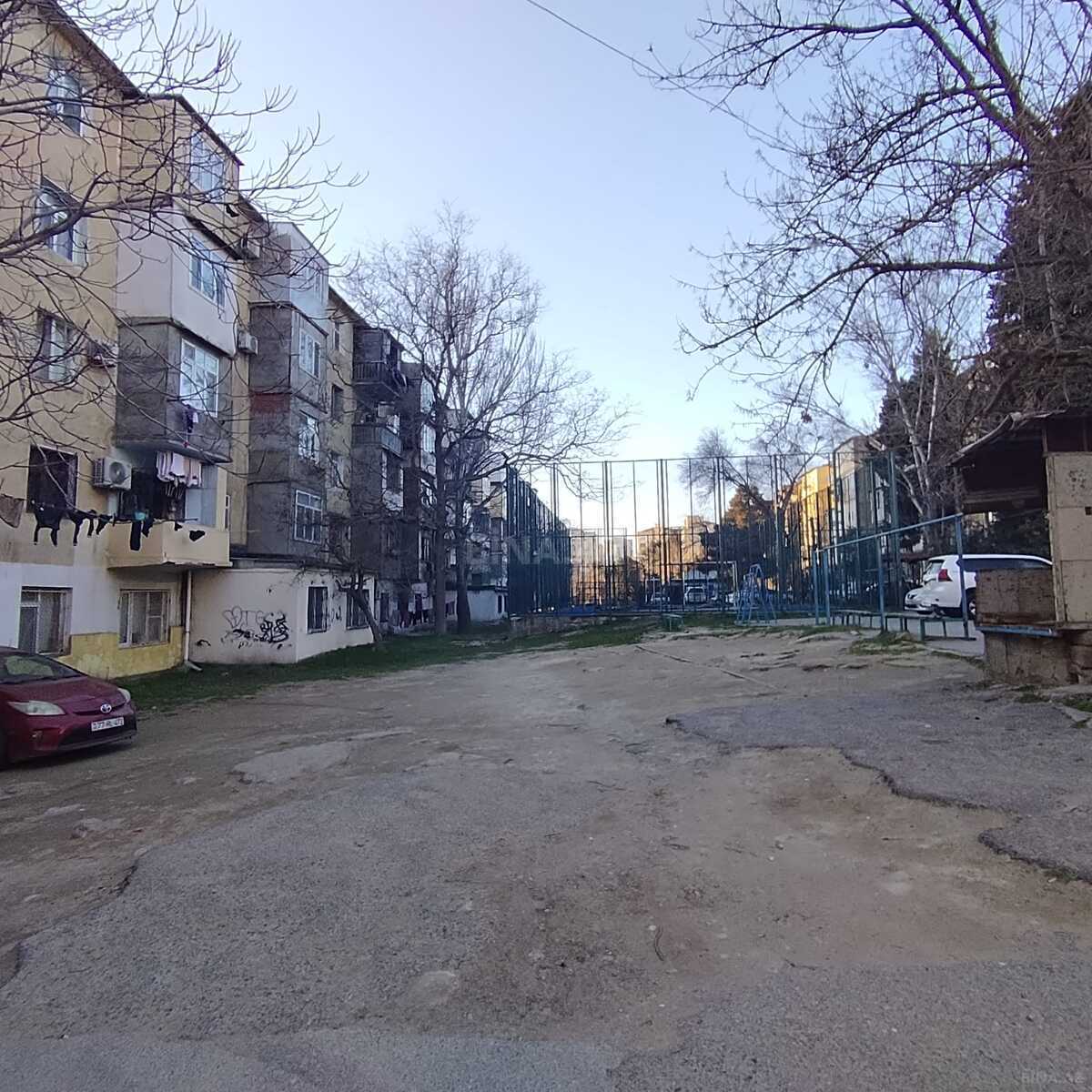3 otaqlı köhnə tikili - Neftçilər m. - 80 m² (10)