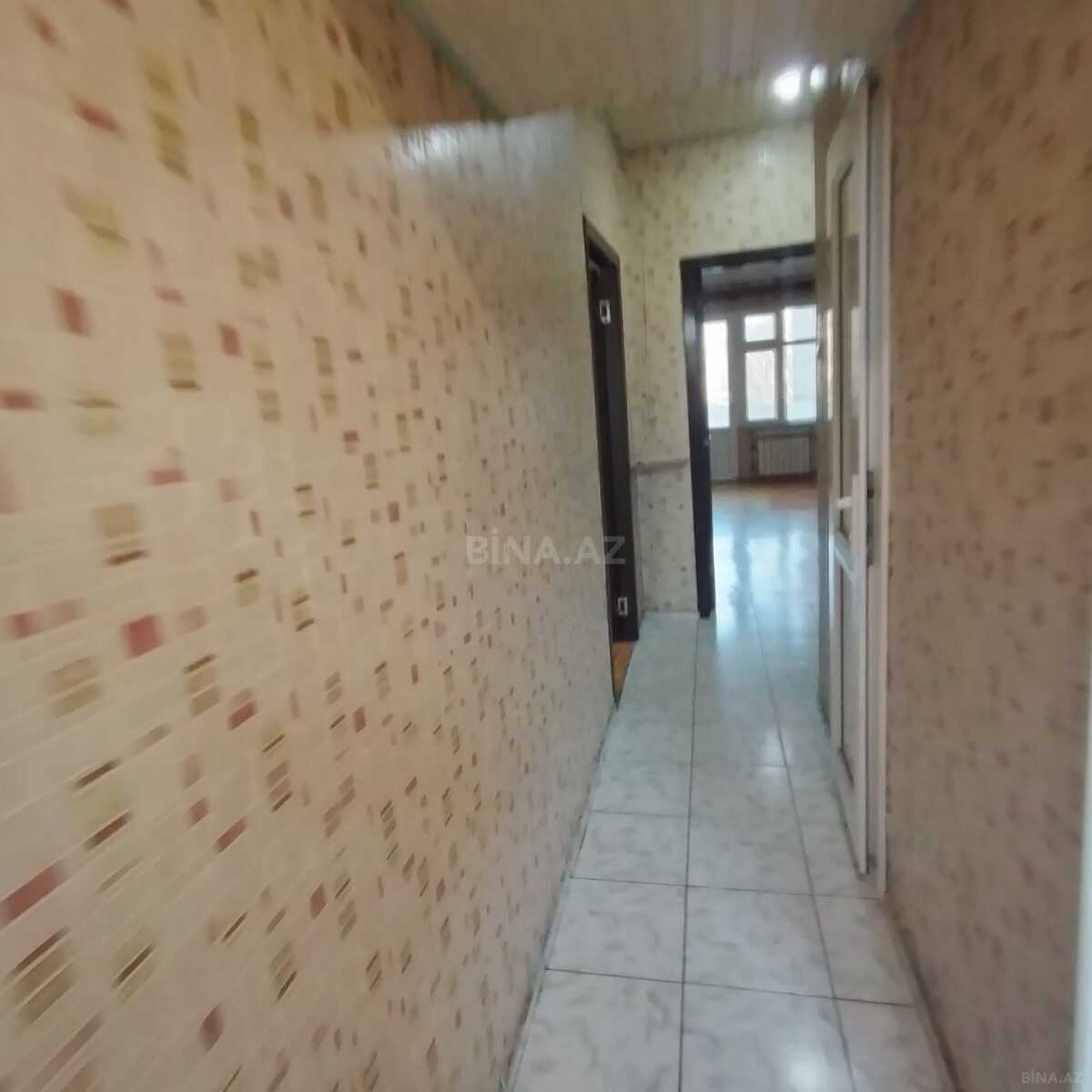 3 otaqlı köhnə tikili - Neftçilər m. - 80 m² (17)