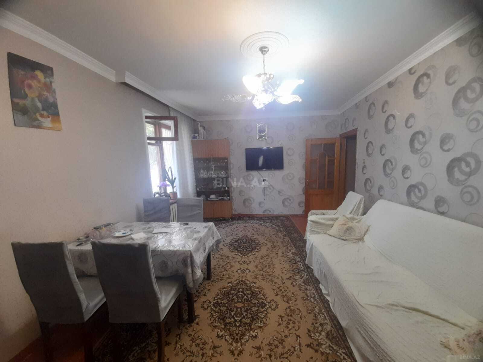 3 otaqlı köhnə tikili - Nizami r. - 60 m² (5)