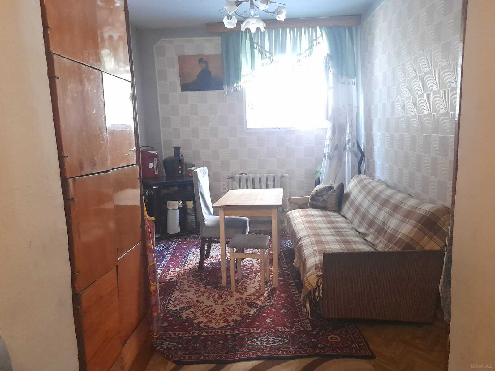 3 otaqlı köhnə tikili - Nizami r. - 60 m² (3)