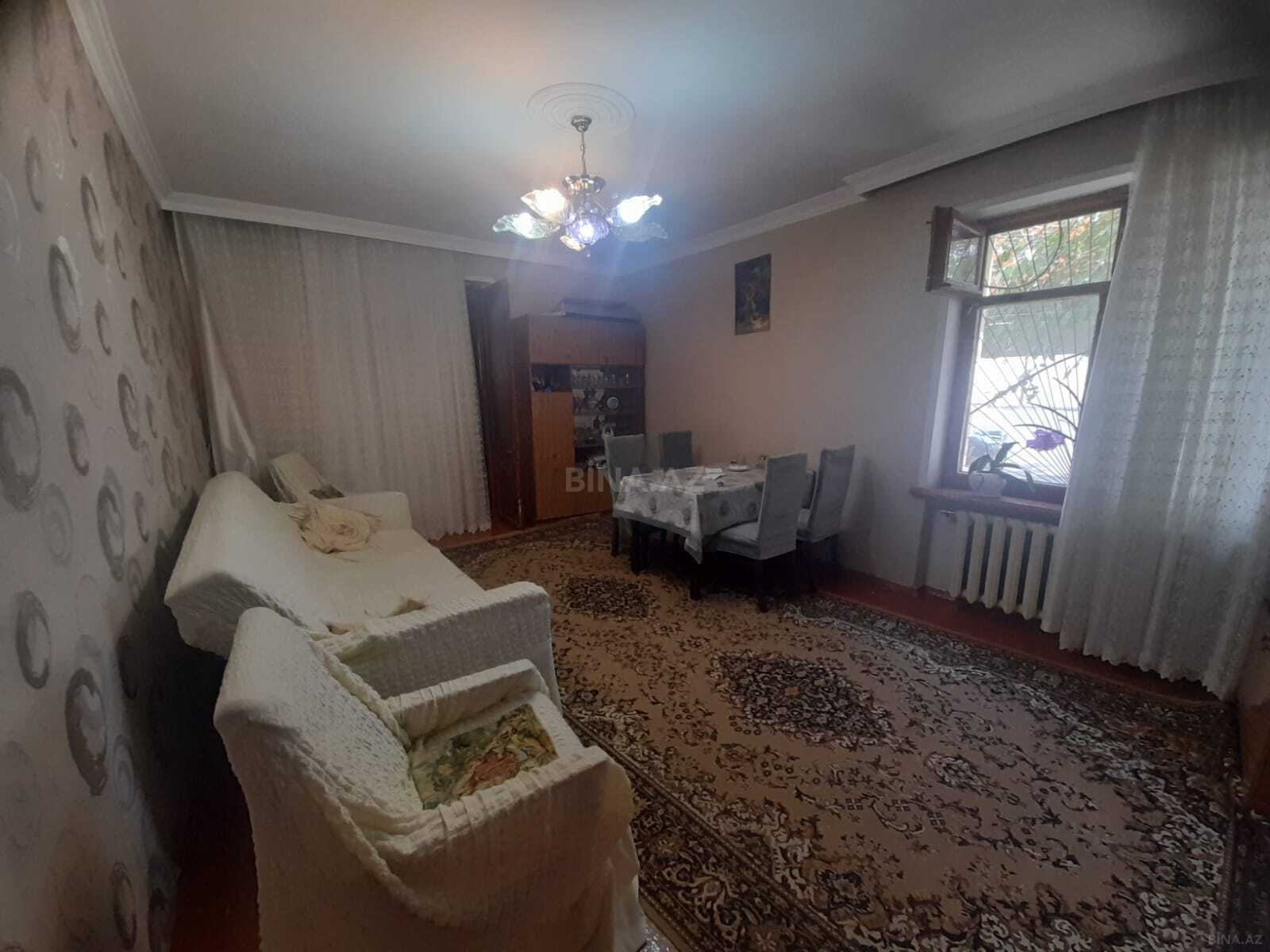 3 otaqlı köhnə tikili - Nizami r. - 60 m² (7)