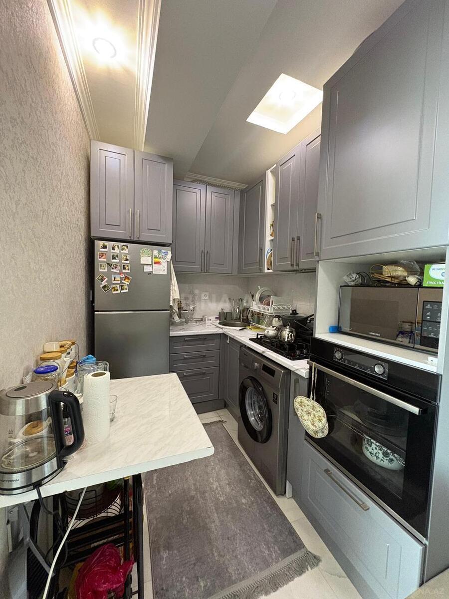 2 otaqlı yeni tikili - Həzi Aslanov m. - 55 m² (8)
