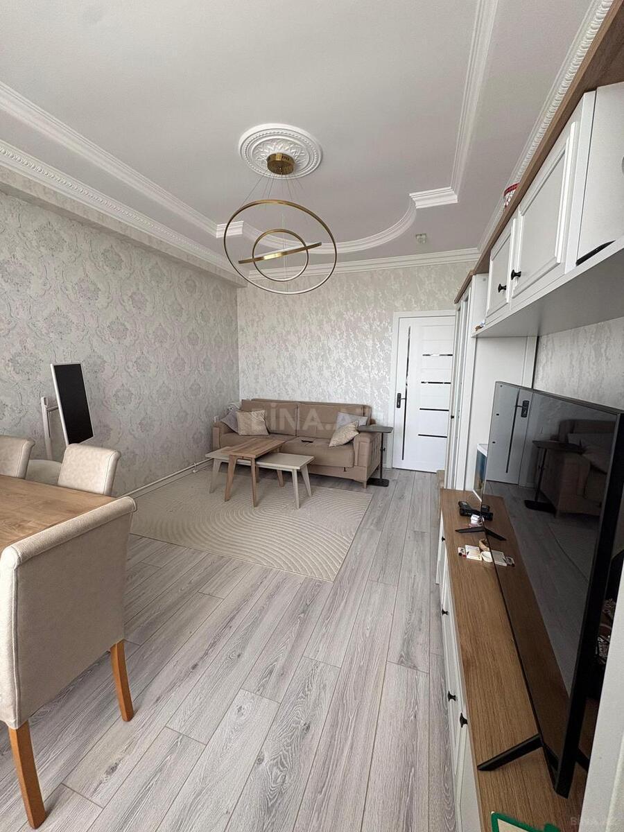 2 otaqlı yeni tikili - Həzi Aslanov m. - 55 m² (3)