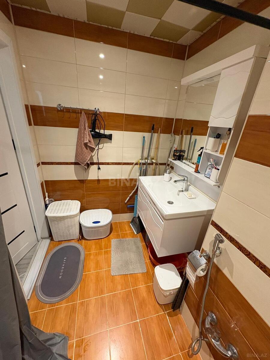 2 otaqlı yeni tikili - Həzi Aslanov m. - 55 m² (10)
