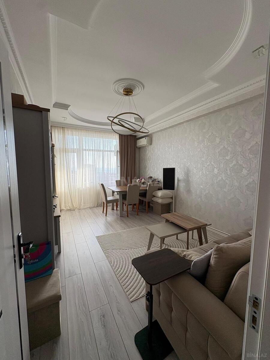 2 otaqlı yeni tikili - Həzi Aslanov m. - 55 m² (2)