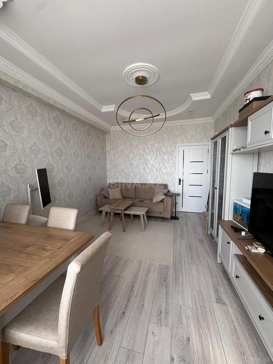 2 otaqlı yeni tikili - Həzi Aslanov m. - 55 m² (4)