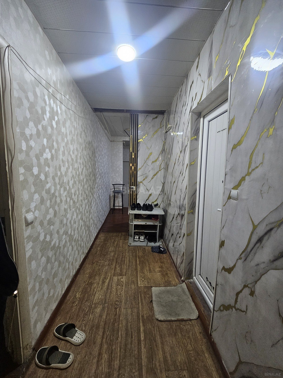 3 otaqlı köhnə tikili - 7-ci mikrorayon q. - 70 m² (14)
