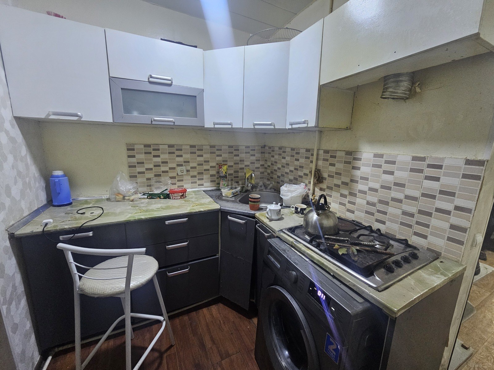 3 otaqlı köhnə tikili - 7-ci mikrorayon q. - 70 m² (7)