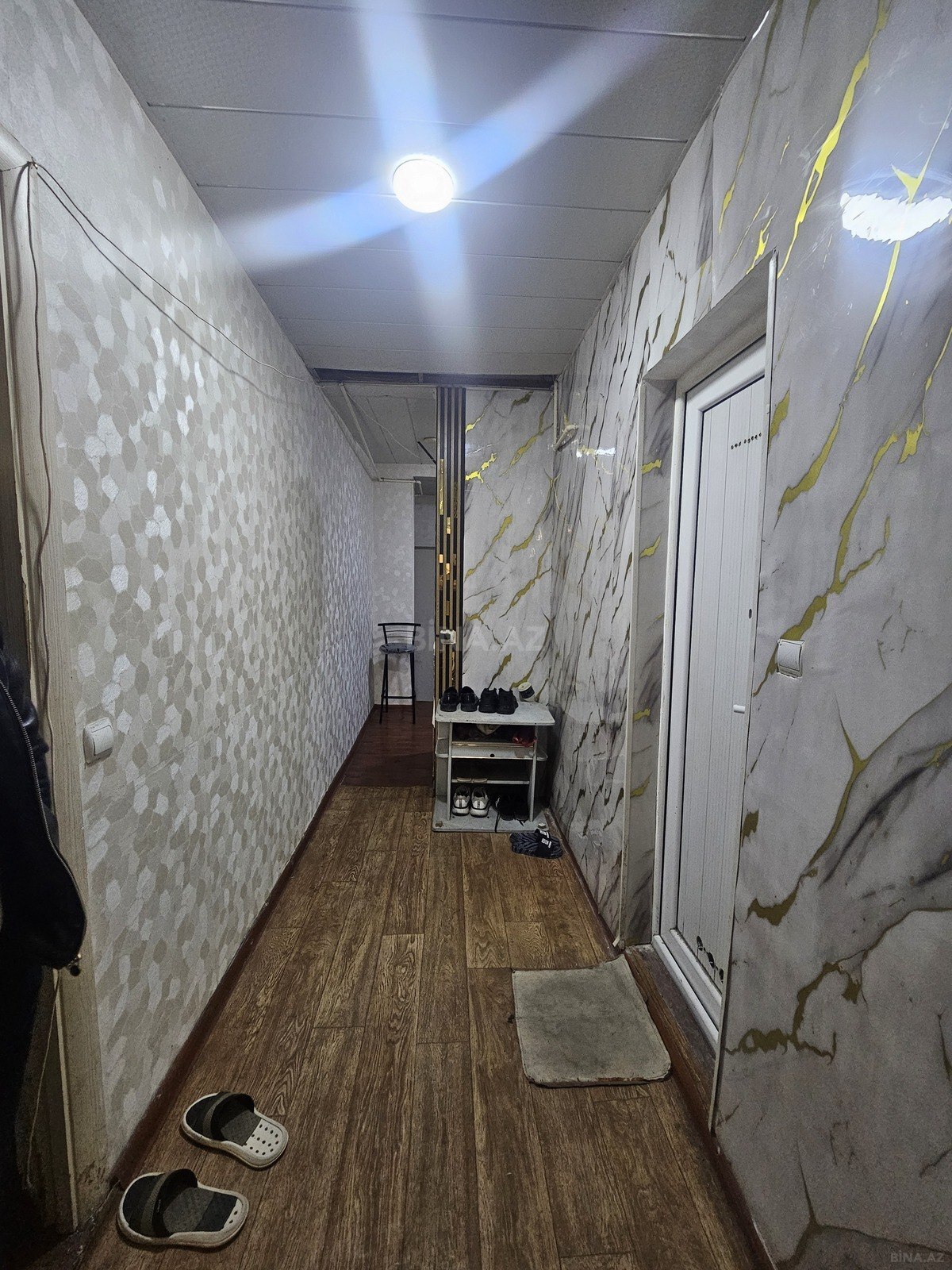 3 otaqlı köhnə tikili - 7-ci mikrorayon q. - 70 m² (15)