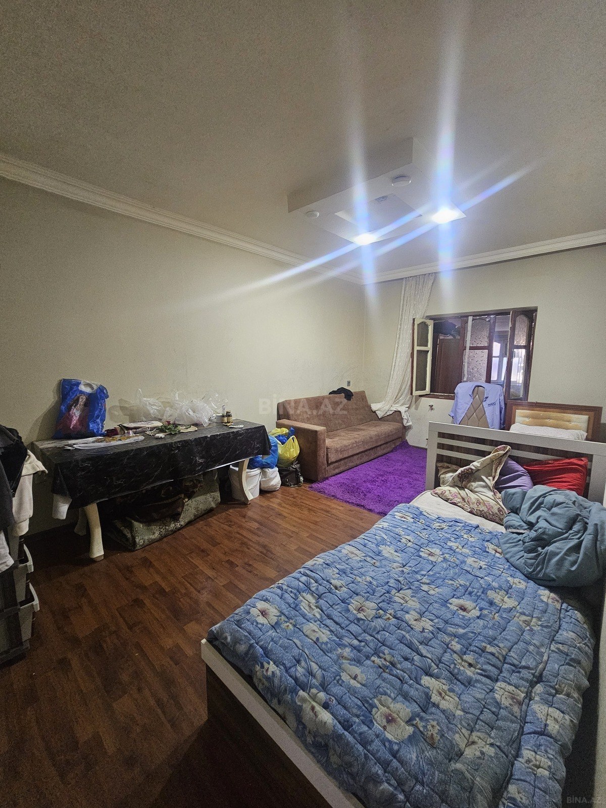 3 otaqlı köhnə tikili - 7-ci mikrorayon q. - 70 m² (13)